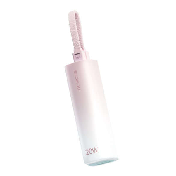 Romoss PSC05 5000mAh 20W Mini Power Bank  Pink