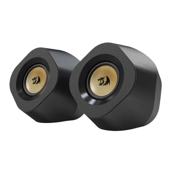 REDRAGON 2.0 KAIDAS PC Gaming Speaker  Black