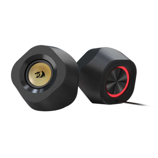 REDRAGON 2.0 KAIDAS PC Gaming Speaker  Black
