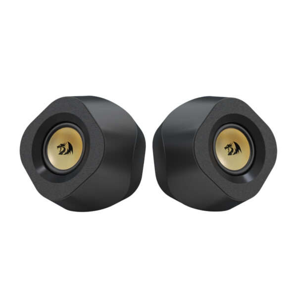 REDRAGON 2.0 KAIDAS PC Gaming Speaker  Black
