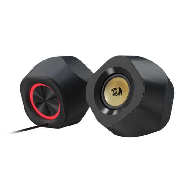 REDRAGON 2.0 KAIDAS PC Gaming Speaker  Black