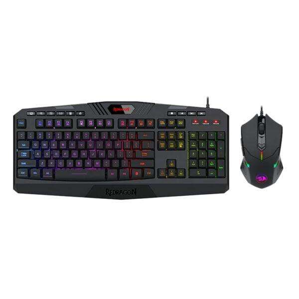 REDRAGON 2IN1 (K503A-RGB|M601) Gaming Combo 1  Black