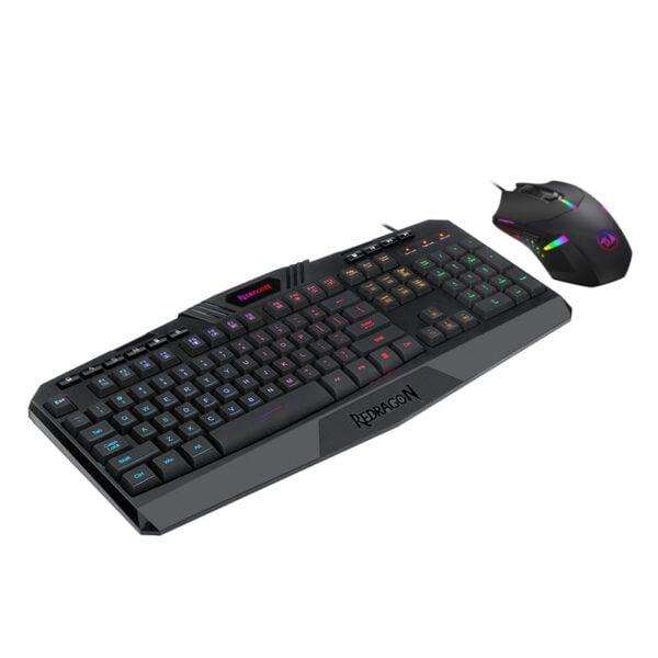REDRAGON 2IN1 (K503A-RGB|M601) Gaming Combo 1  Black