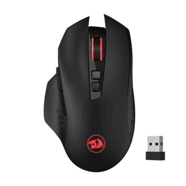 Redragon GAINER M656 Wireless Gaming Mouse 4000DPI  Black