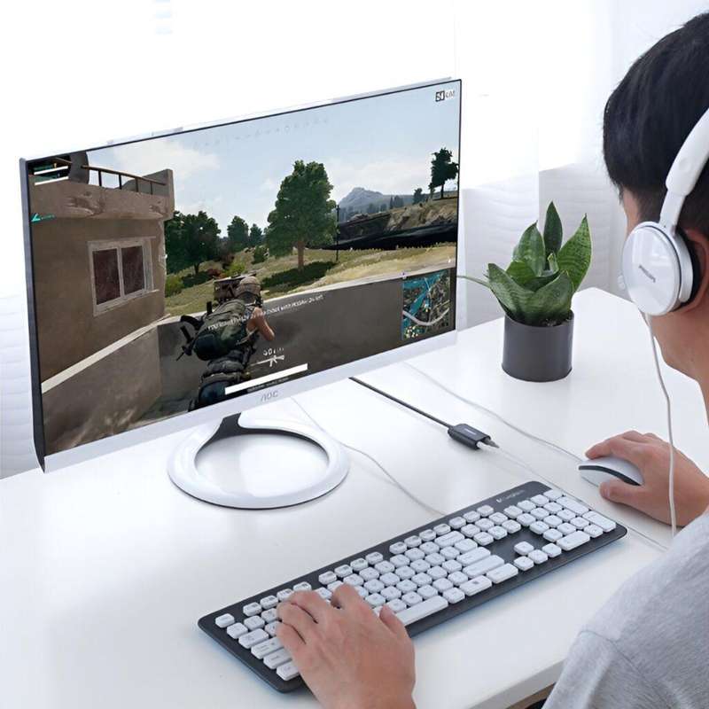 UGREEN USB to 3.5mm External Stereo Sound Adapter