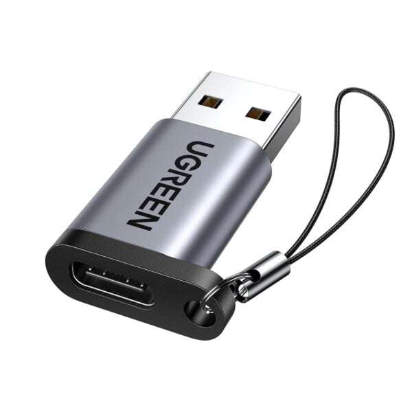 UGREEN USB 3.0 Male to Type-C 3.1 Female Adapter, Data Transfer & Charging