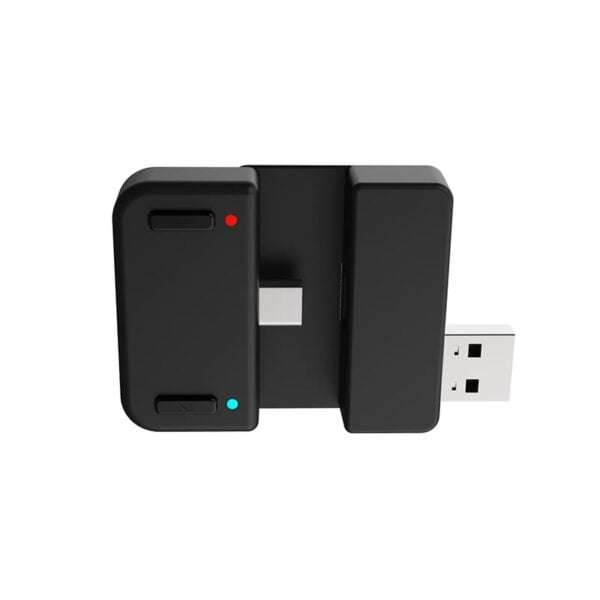Sparkfox Dual Audio Chat Adapter  Black