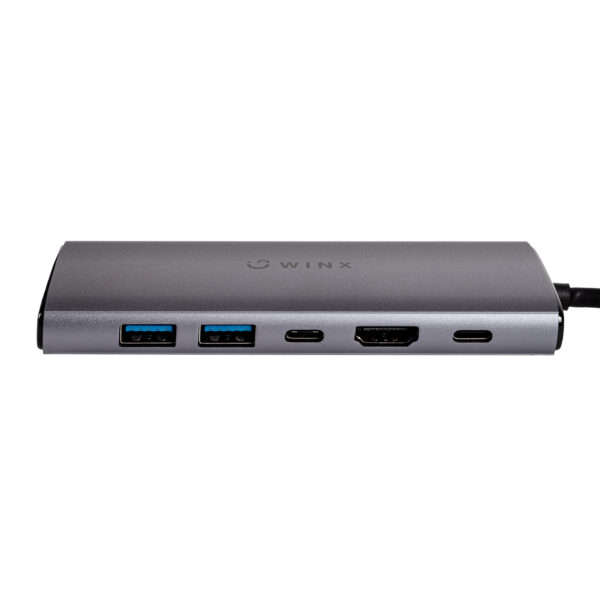WINX CONNECT Pro 6-in-1 Type-C Hub