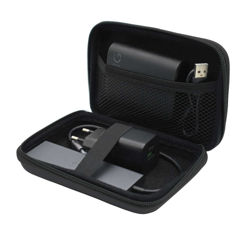 Winx Go Rugged Hardshell Protective Carry Case  Black