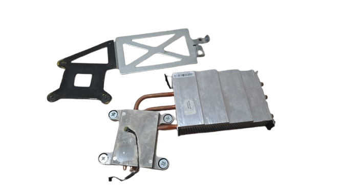 iMac 21.5Inch (Late 2009) A1311 CPU Heatsink with mounting plate & sensor