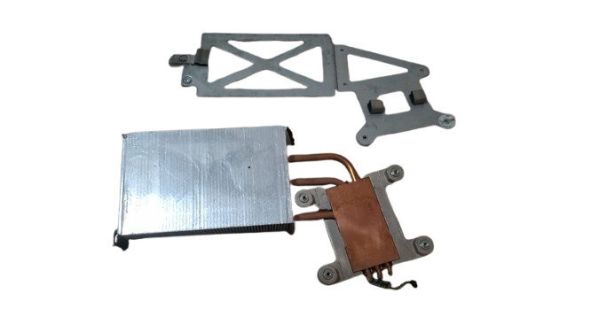 iMac 21.5Inch (Late 2009) A1311 CPU Heatsink with mounting plate & sensor