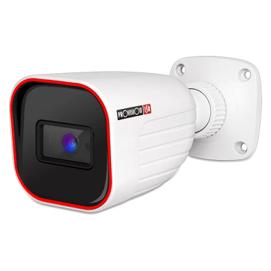 Provision CCTV Camera HD- 2MP Pro series, Bullet, IR 20M (1 LED Array), 2.8mm Lens