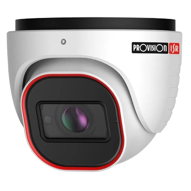 Provision Camera- H.265 S-Sight Series, Dome/Turret IR 40M(2 LED  Array), 2.8-12mm lens, 2M with PoE