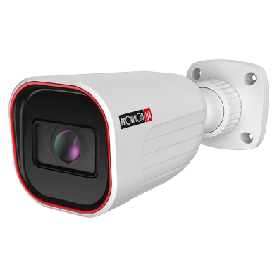 Provision Camera- H.265 S-Sight Series, Bullet, IR 40M(2 LED  Array),2.8-12mm lens, 2M with PoE