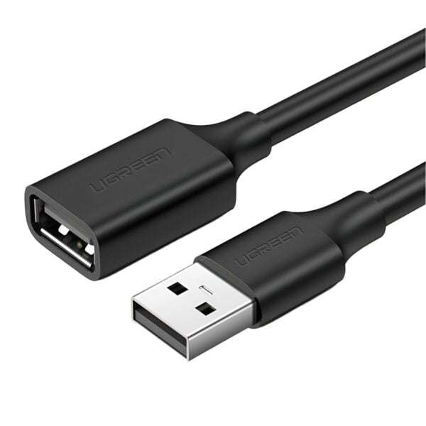 UGREEN USB 2.0 Extension Cable  Male to Female, 480Mbps Data Transfer  5m