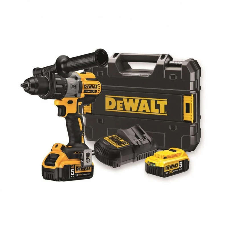 DEWALT BRUSHLESS HAMMER DRILL KIT - (DCD996P2)