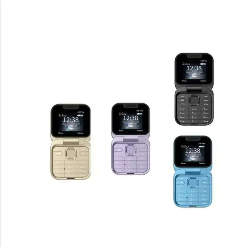 SERVO i16 PRO MINI FOLDABLE CELLPHONE