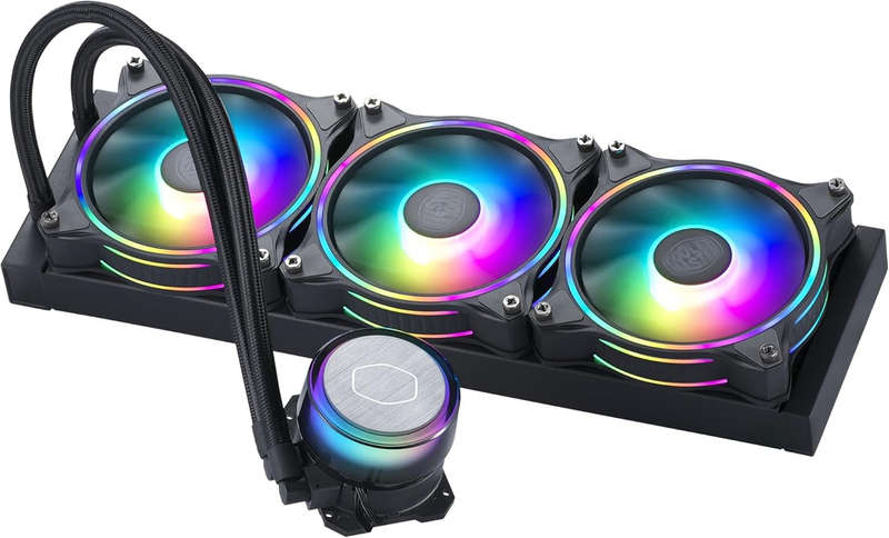 RGB 360mm Liquid CPU Cooler