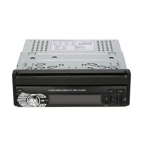 7" Retractable Screen Multimedia Player