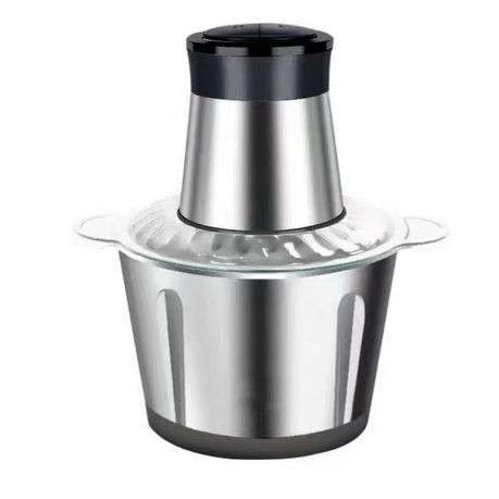 2L Stainless Steel Electric Food Grinder