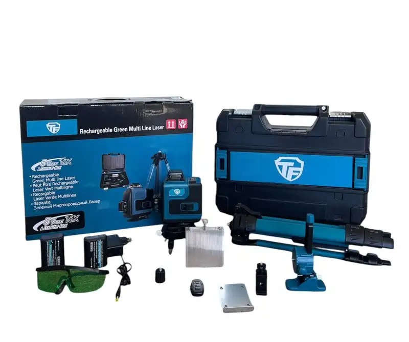 4D 16 Green Laser Line