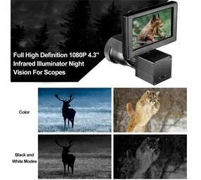 LED Infrared Night Vision System JD-37