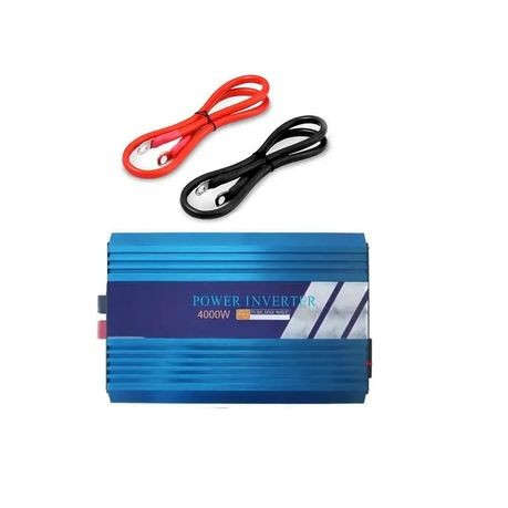 4000va/4kva / 12v Pure Sinewave Inverter-High Surge Power-DC12V TO AC 220V