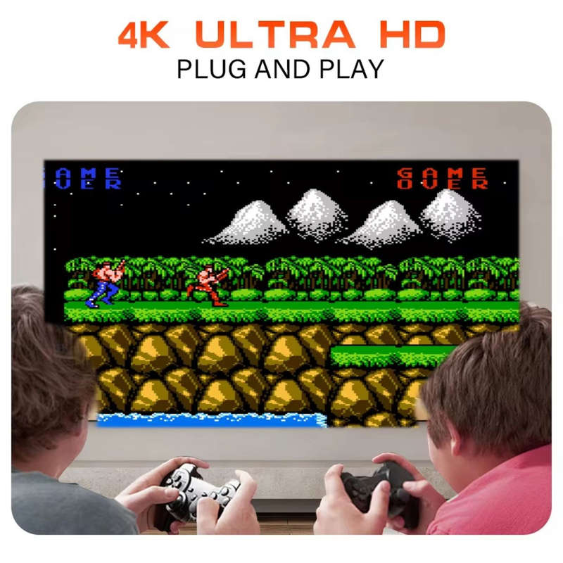 Trending Game Projector Fully Wireless - LCD 4k Projector -Classic Arcade