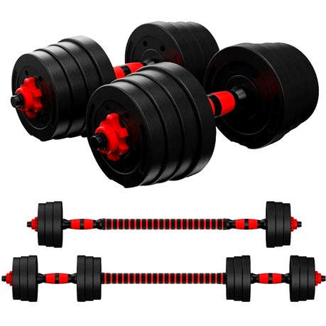 40Kg Barbell and Dumbbells Weight Set