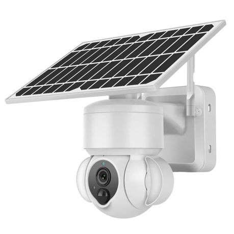 5G Network 4K Solar Battery Floodlight Camera