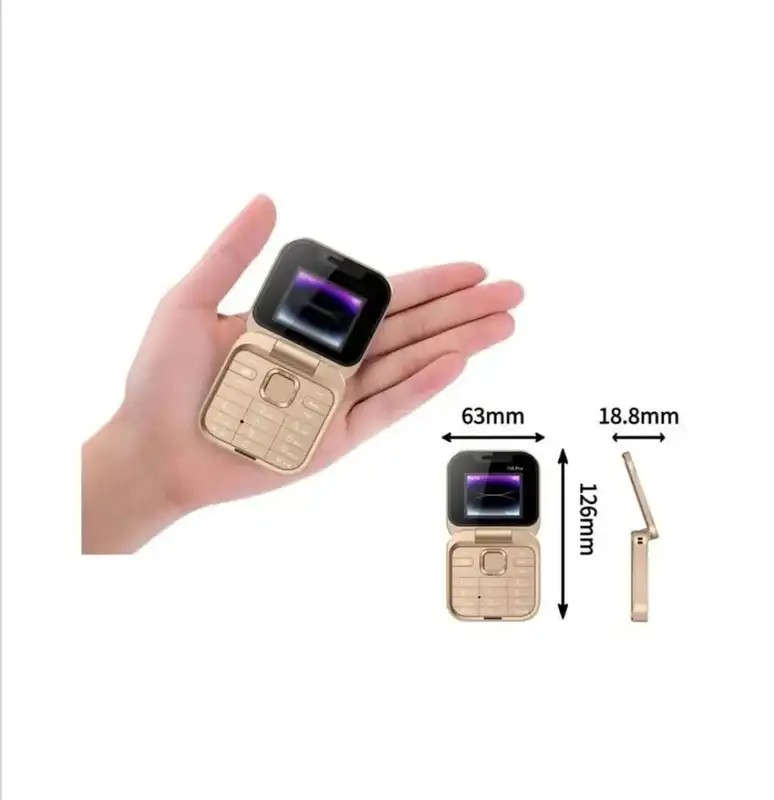 SERVO i16 PRO MINI FOLDABLE CELLPHONE