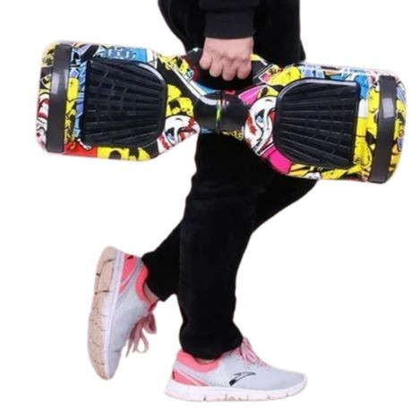 6.5 Inch Smart Auto Balance Hoverboard With Bluetooth Speaker - Comic