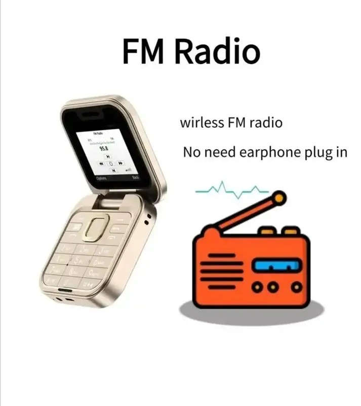 SERVO i16 PRO MINI FOLDABLE CELLPHONE