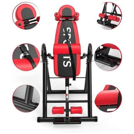 Adjustable Folding Full Body Fitness Back Stretching Machine - E8-6-6