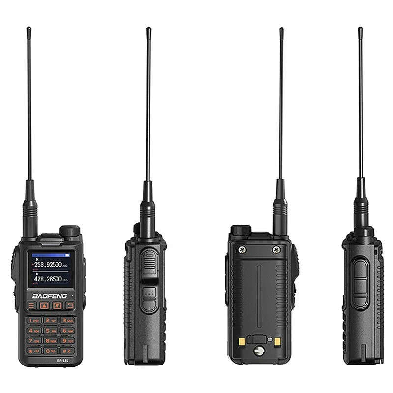 BAOFENG UX-19 TRI-BAND TWO WAY RADIO