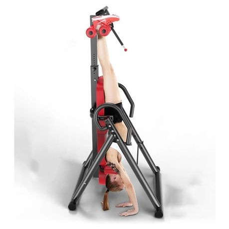 Adjustable Folding Full Body Fitness Back Stretching Machine - E8-6-6