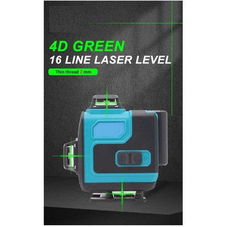 4D 16 Green Laser Line
