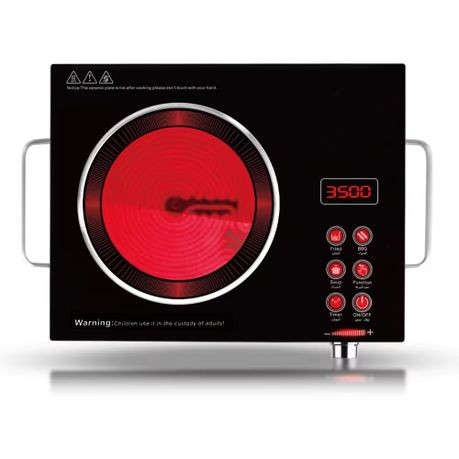 Infrared Electric Stove - 3500W