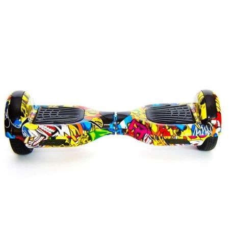 6.5 Inch Smart Auto Balance Hoverboard With Bluetooth Speaker - Comic
