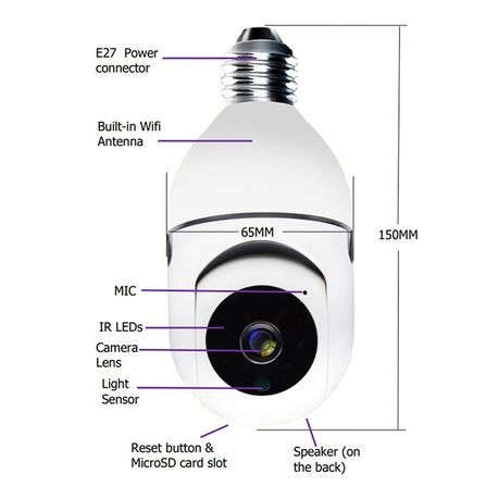 Light Bulb Camera