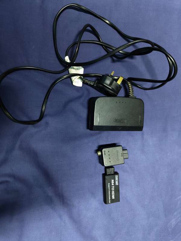 NINTENDO 64 CONSOLE
