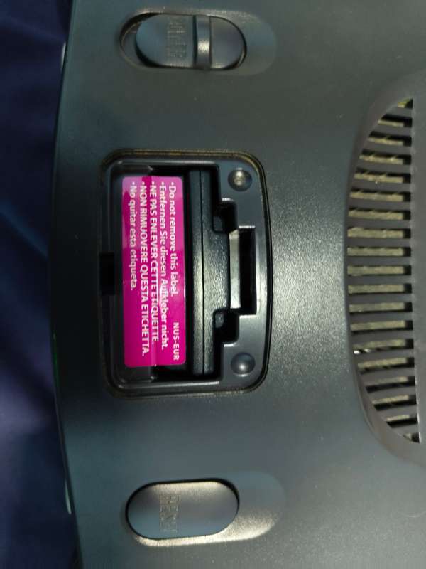 NINTENDO 64 CONSOLE