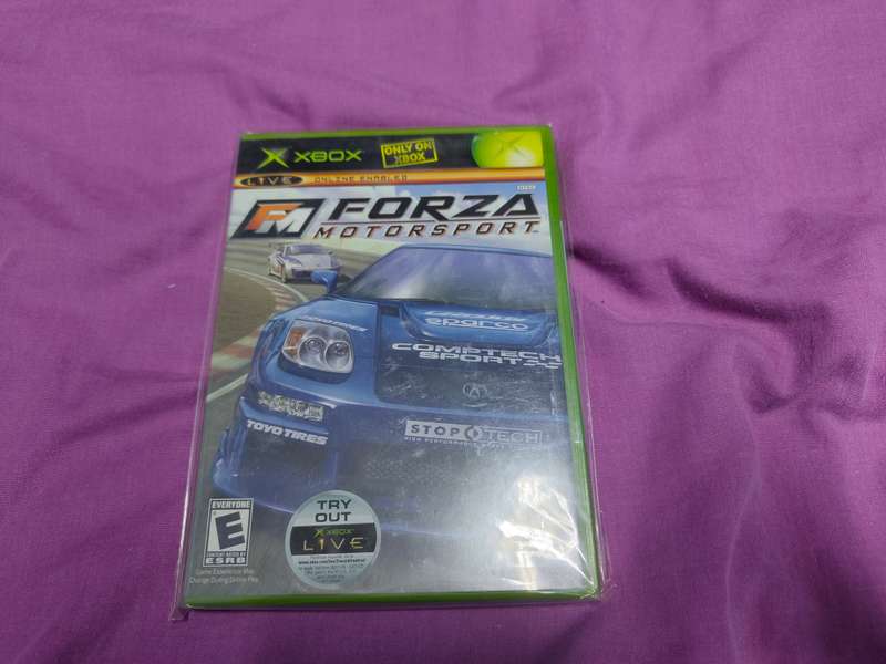 Forza Motorsport 1 (Sealed Copy)
