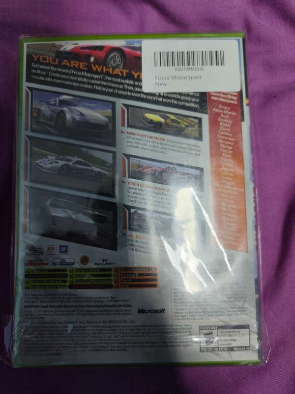 Forza Motorsport 1 (Sealed Copy)