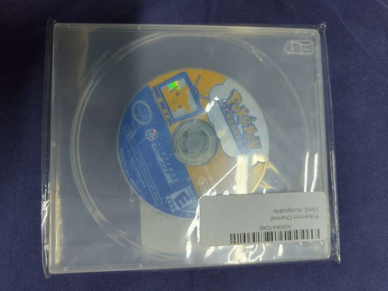 Pokemon Channel GameCube