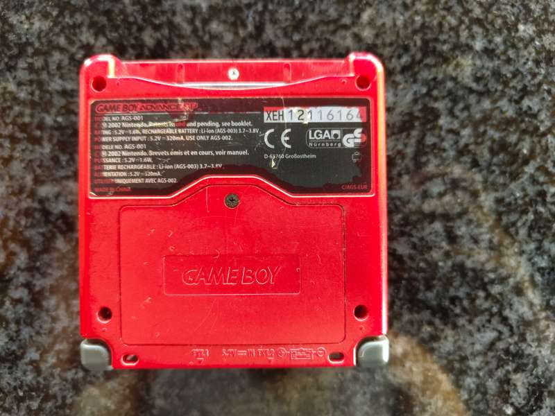 Nintendo Game Boy Advance SP