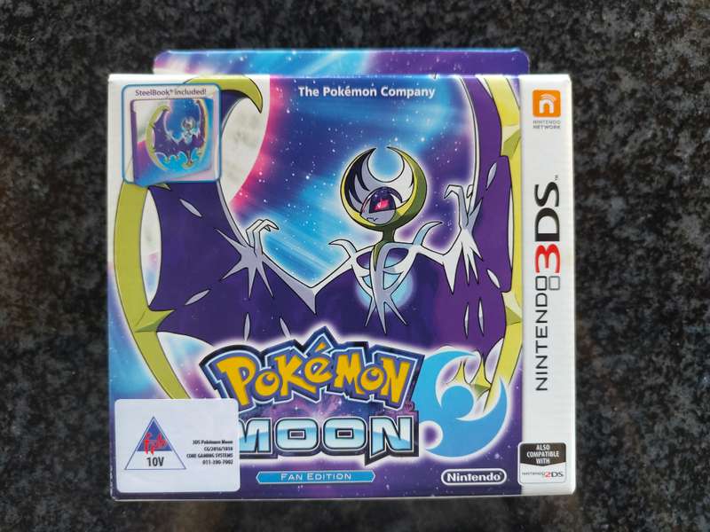Pokémon Moon collectors edition