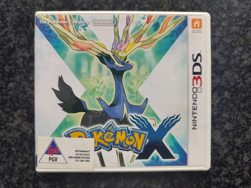 Pokemon X