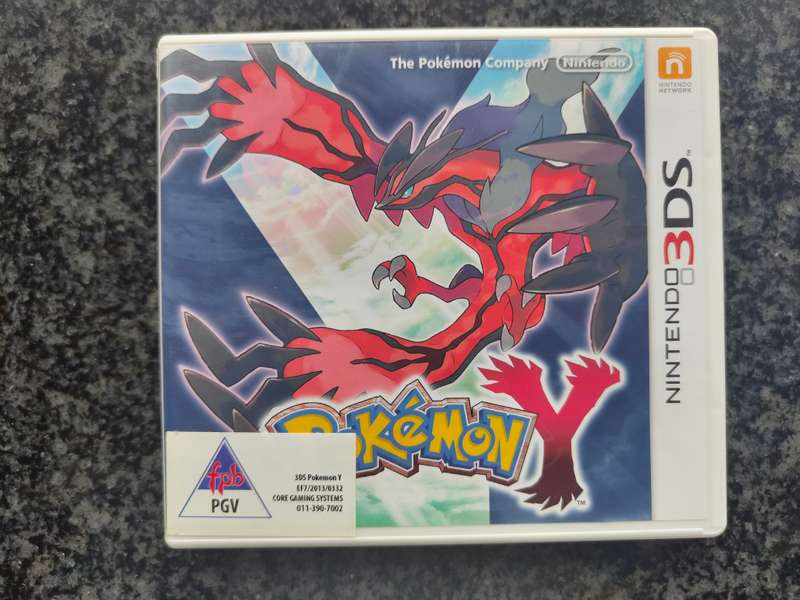Pokemon Y