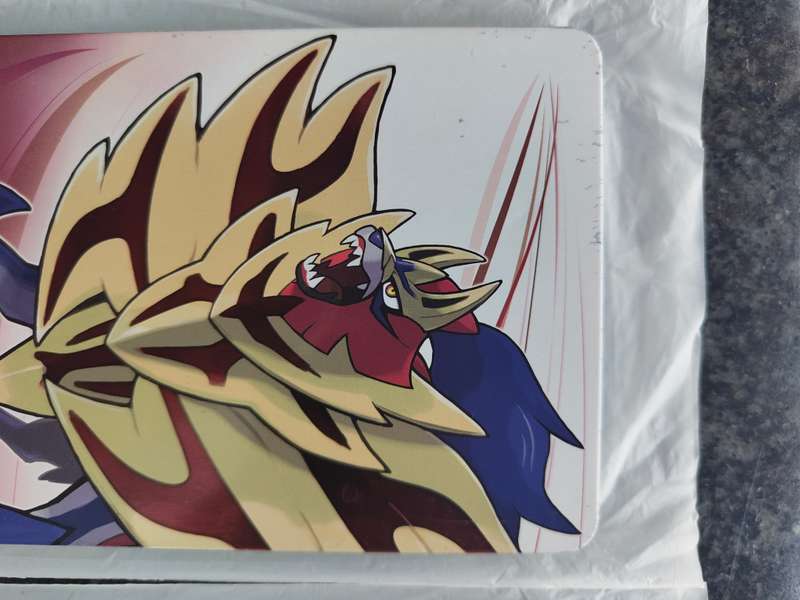 Pokémon Switch Collectors Edition 4x Steelbooks Only